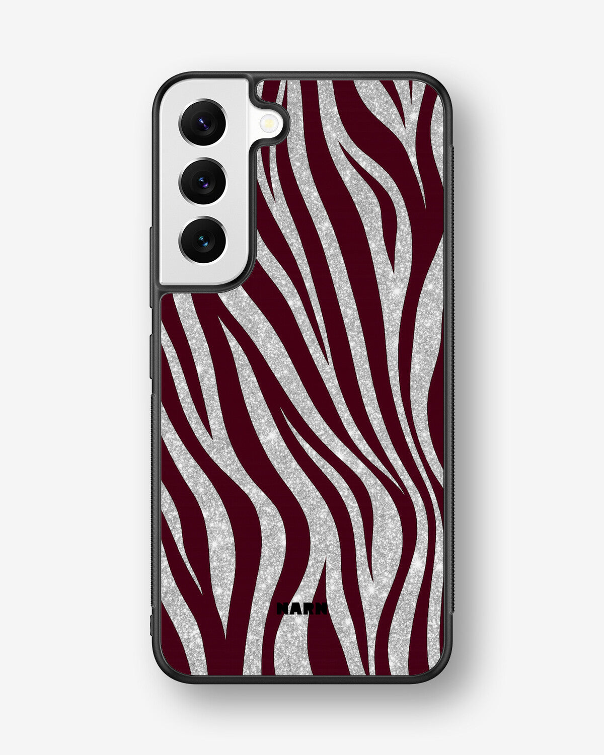 Samsung Galaxy S22 Plus Hard Case – Velvet Zebra - View 1