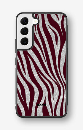 Samsung Galaxy S22 Plus Hard Case – Velvet Zebra - View 1