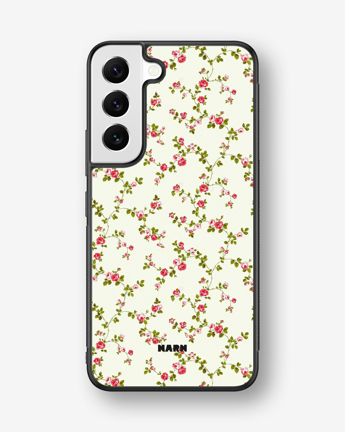 Samsung Galaxy S22 Plus Hard Case – Vintage Rose - View 1