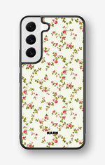 Samsung Galaxy S22 Plus Hard Case – Vintage Rose - View 1