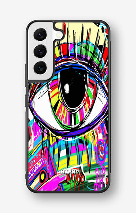 Samsung Galaxy S22 Plus Hard Case – Abstract Eye - View 1