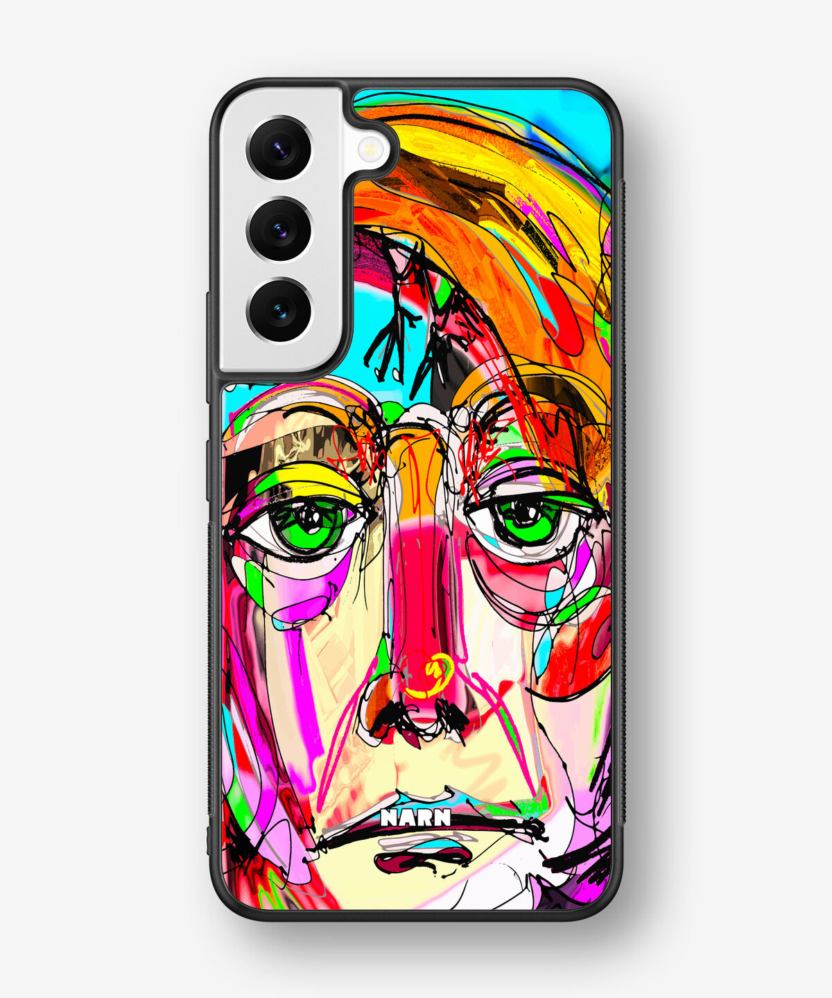 Samsung Galaxy S22 Plus Hard Case – Abstract Portrait - View 1
