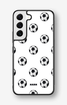 Samsung Galaxy S22 Plus Hard Case – Football Fever - View 1