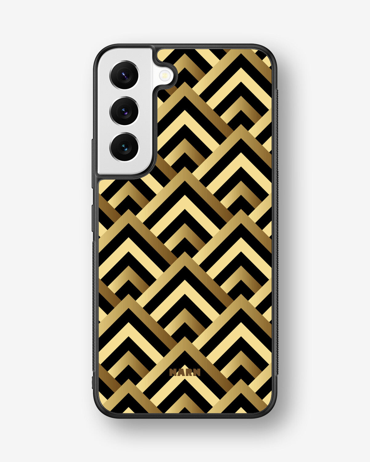 Samsung Galaxy S22 Plus Hard Case – Goldline - View 1