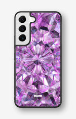 Samsung Galaxy S22 Plus Hard Case – Lavender Crystals - View 1