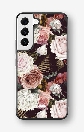 Samsung Galaxy S22 Plus Hard Case – Midnight Roses - View 1