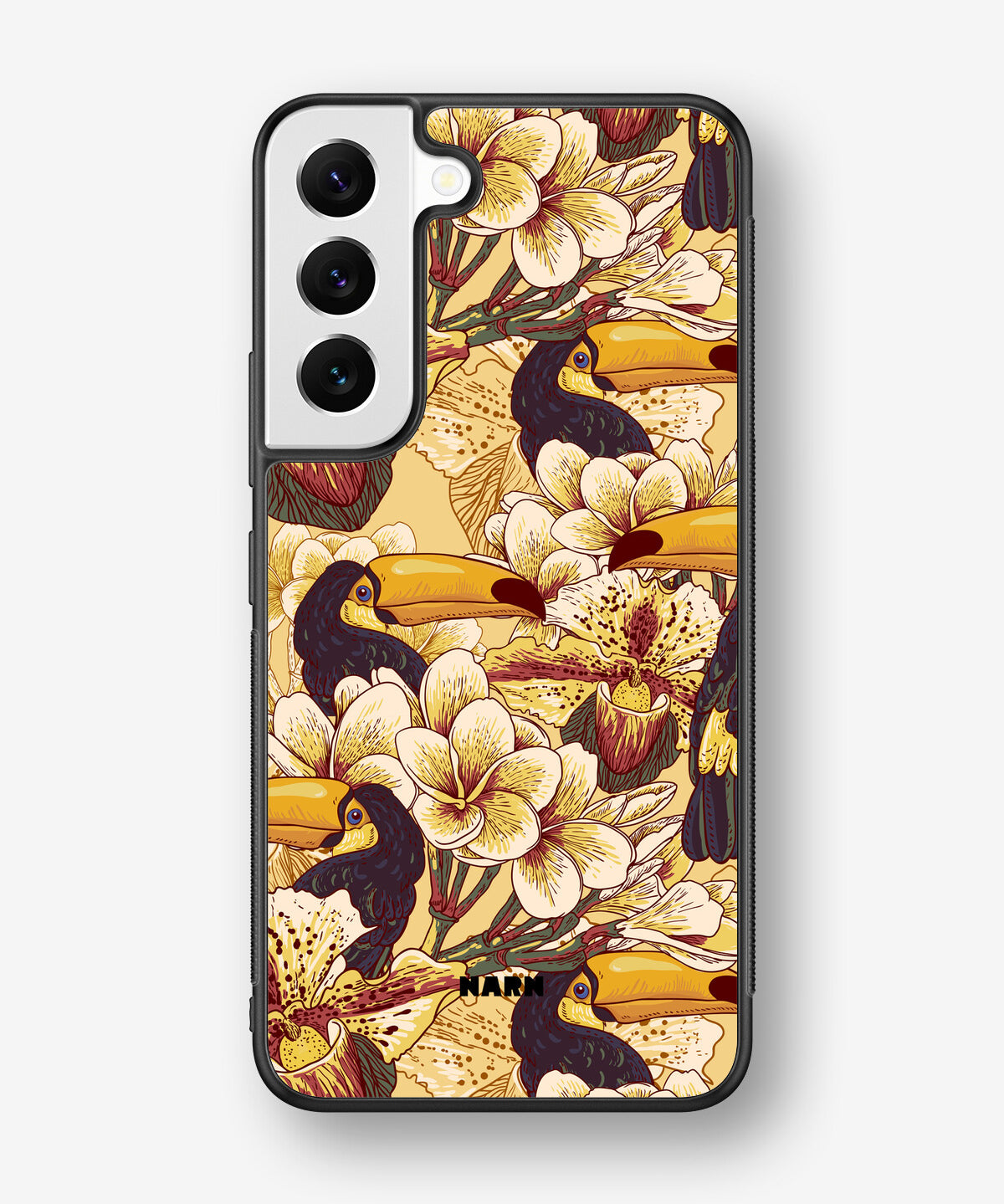 Samsung Galaxy S22 Plus Hard Case – Toucans - View 1