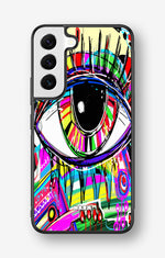 Samsung Galaxy S22 Hard Case – Abstract Eye - View 1