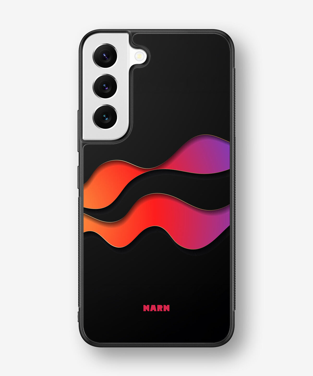 Samsung Galaxy S22 Hard Case – Color Wave - View 1