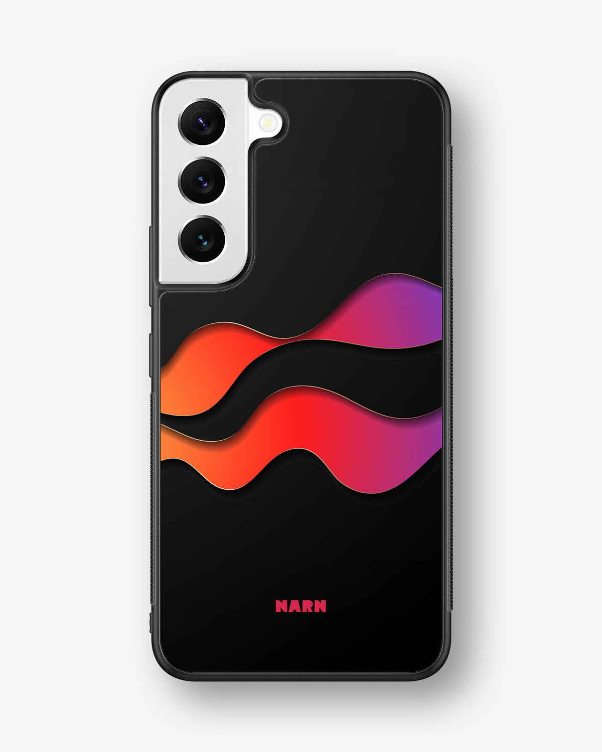 Samsung Galaxy S22 Hard Case – Color Wave - View 1