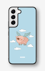 Samsung Galaxy S22 Hard Case – Dreamy Pig - View 1
