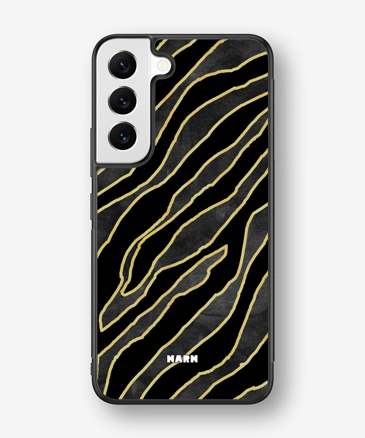 Samsung Galaxy S22 Hard Case – Golden Zebra - View 1