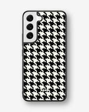 Samsung Galaxy S22 Hard Case – Houndstooth - View 1