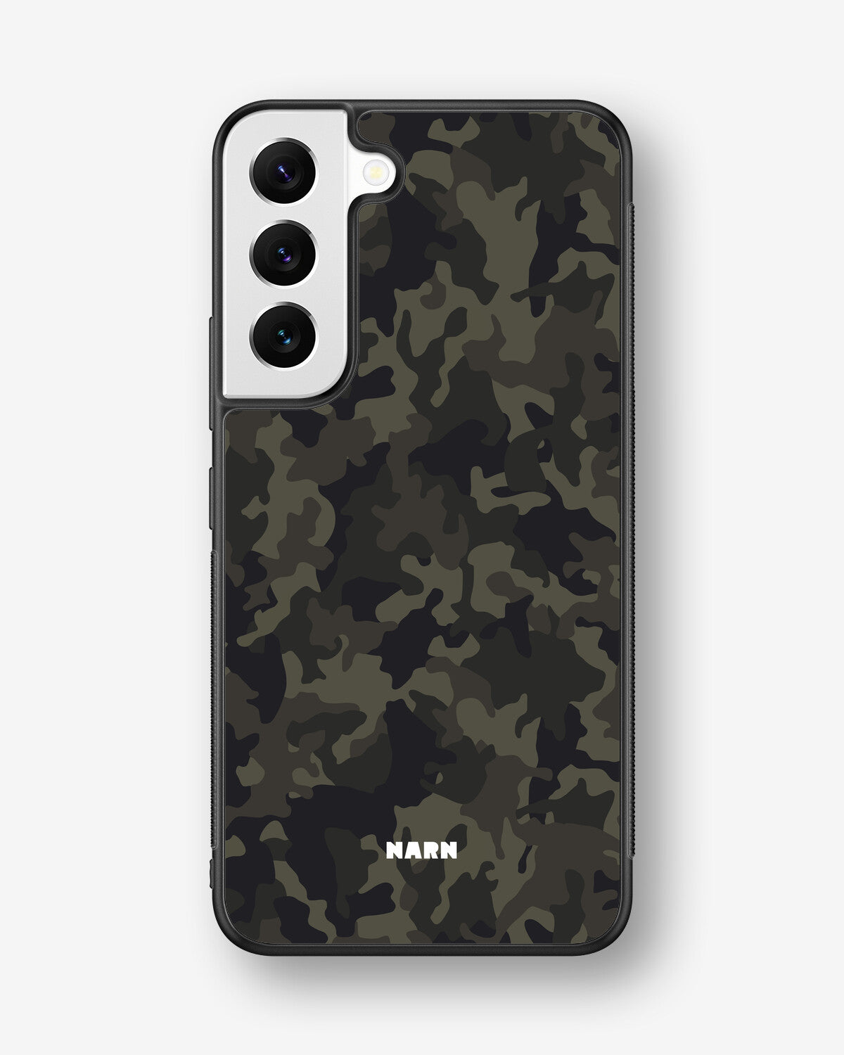 Samsung Galaxy S22 Hard Case – Jungle Green Camo - View 1