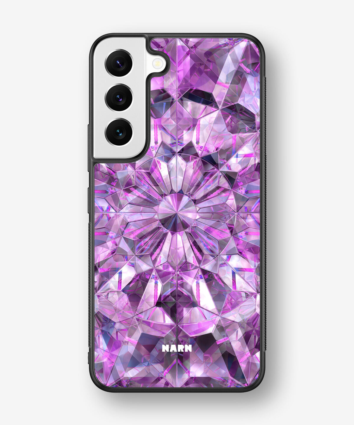 Samsung Galaxy S22 Hard Case – Lavender Crystals - View 1