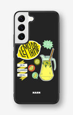 Samsung Galaxy S22 Hard Case – Lemon Summer - View 1
