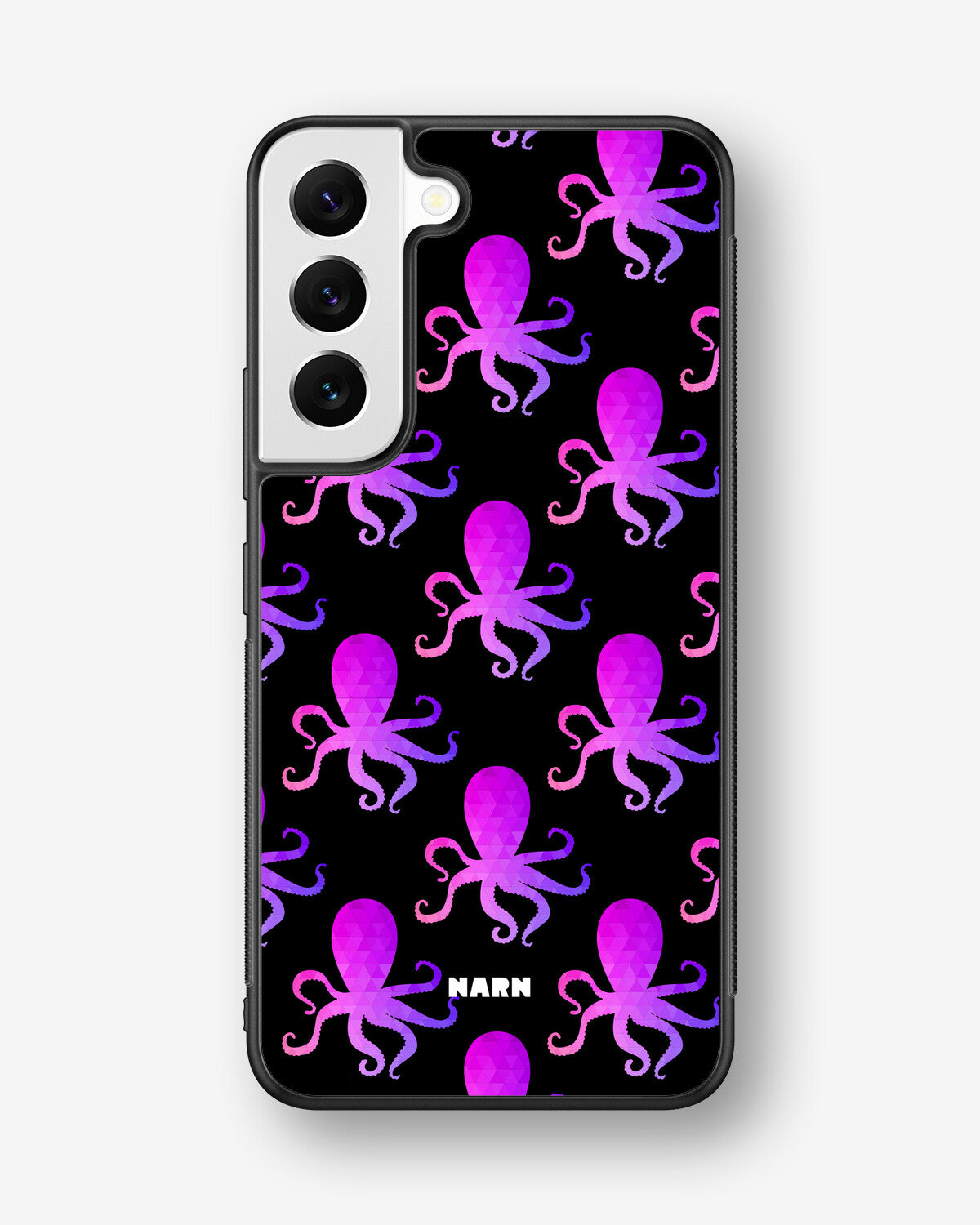 Samsung Galaxy S22 Hard Case – Octopus Pattern - View 1