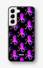 Samsung Galaxy S22 Hard Case – Octopus Pattern - View 1