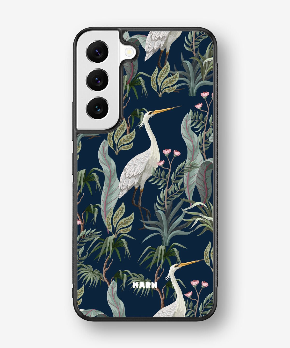 Samsung Galaxy S22 Hard Case – Royal Bird - View 1