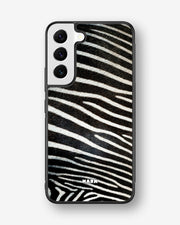 Samsung Galaxy S22 Hard Case – Zebra Stripe - View 1