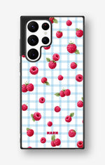 Samsung Galaxy S22 Ultra Hard Case – Berry Basket - View 1