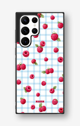 Samsung Galaxy S22 Ultra Hard Case – Berry Basket - View 1