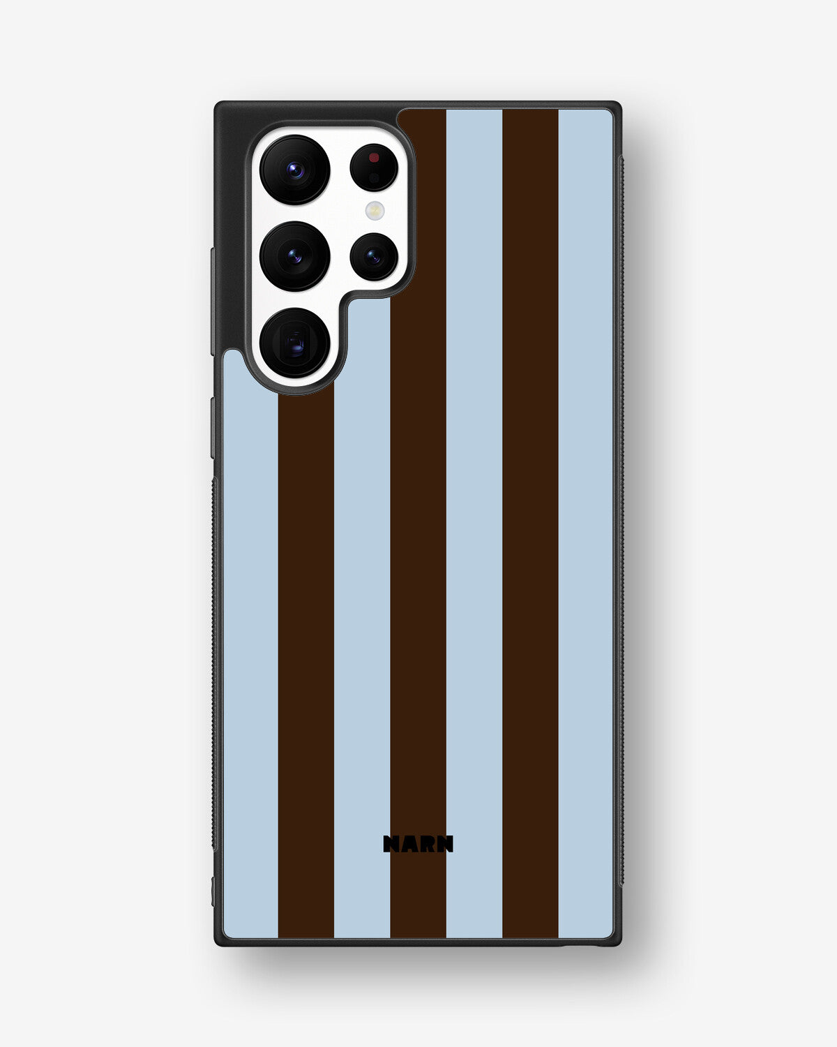 Samsung Galaxy S22 Ultra Hard Case – Bistro Stripes - View 1