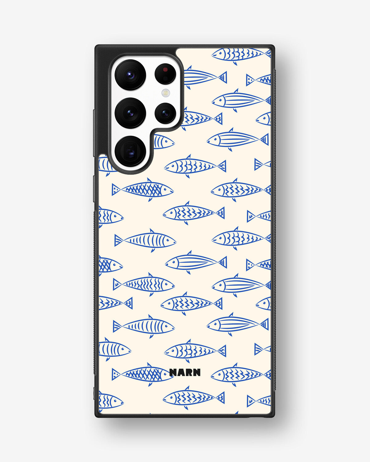 Samsung Galaxy S22 Ultra Hard Case – Blue Catch - View 1
