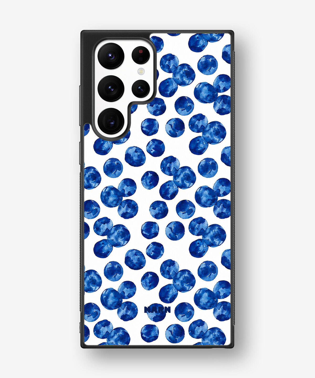 Samsung Galaxy S22 Ultra Hard Case – Blue Pick - View 1