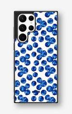 Samsung Galaxy S22 Ultra Hard Case – Blue Pick - View 1