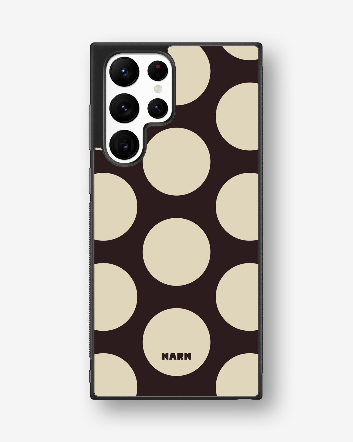Samsung Galaxy S22 Ultra Hard Case – Bold Dots - View 1