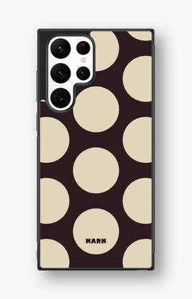 Samsung Galaxy S22 Ultra Hard Case – Bold Dots - View 1
