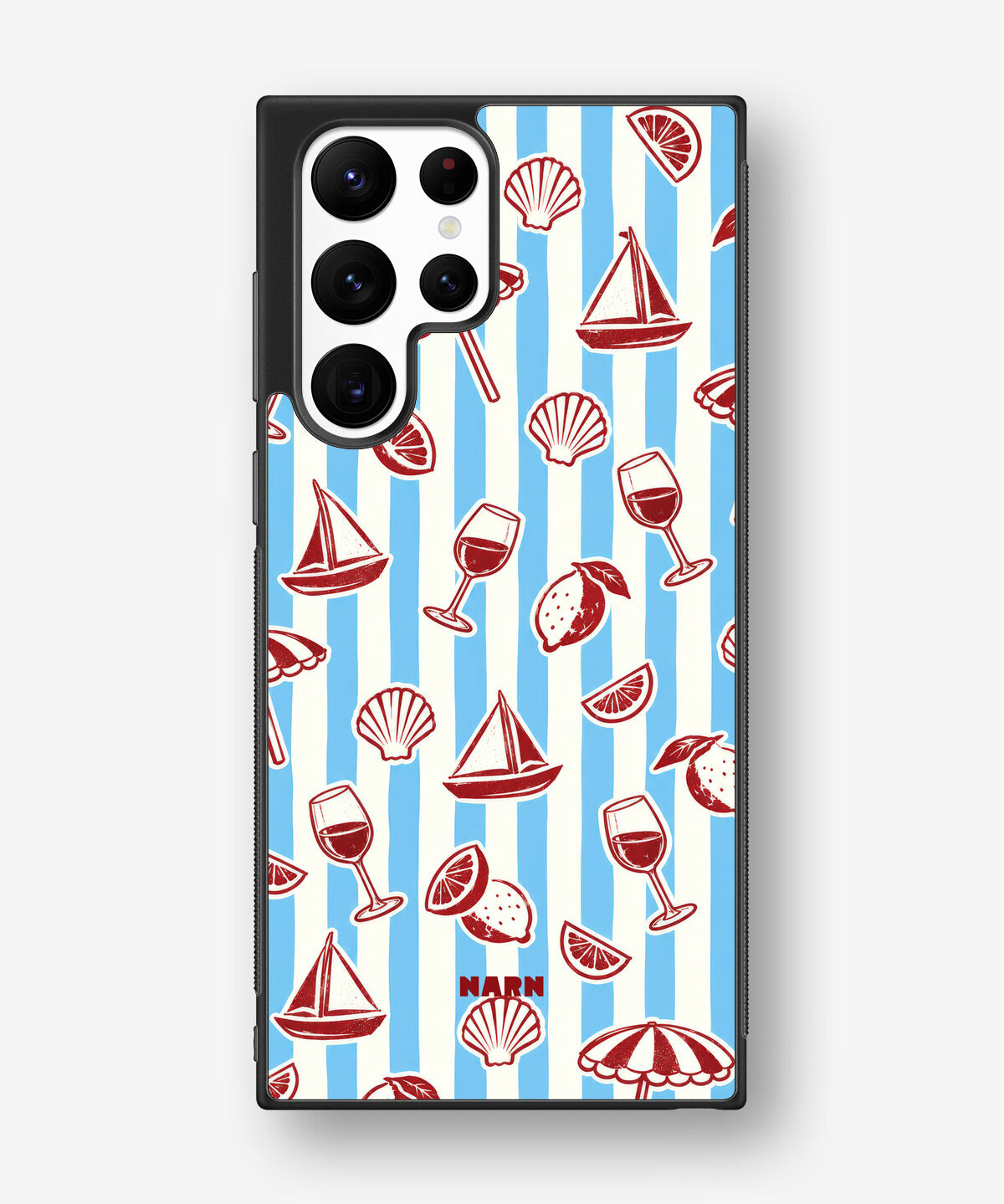 Samsung Galaxy S22 Ultra Hard Case – Bonjour - View 1