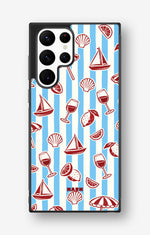 Samsung Galaxy S22 Ultra Hard Case – Bonjour - View 1