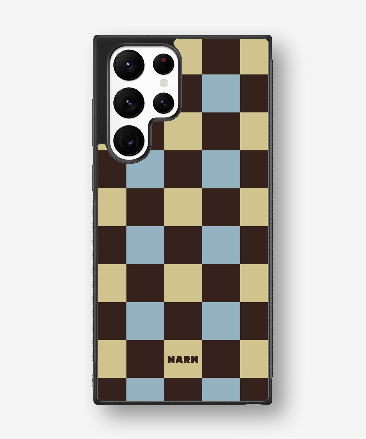 Samsung Galaxy S22 Ultra Hard Case – Butter Check - View 1
