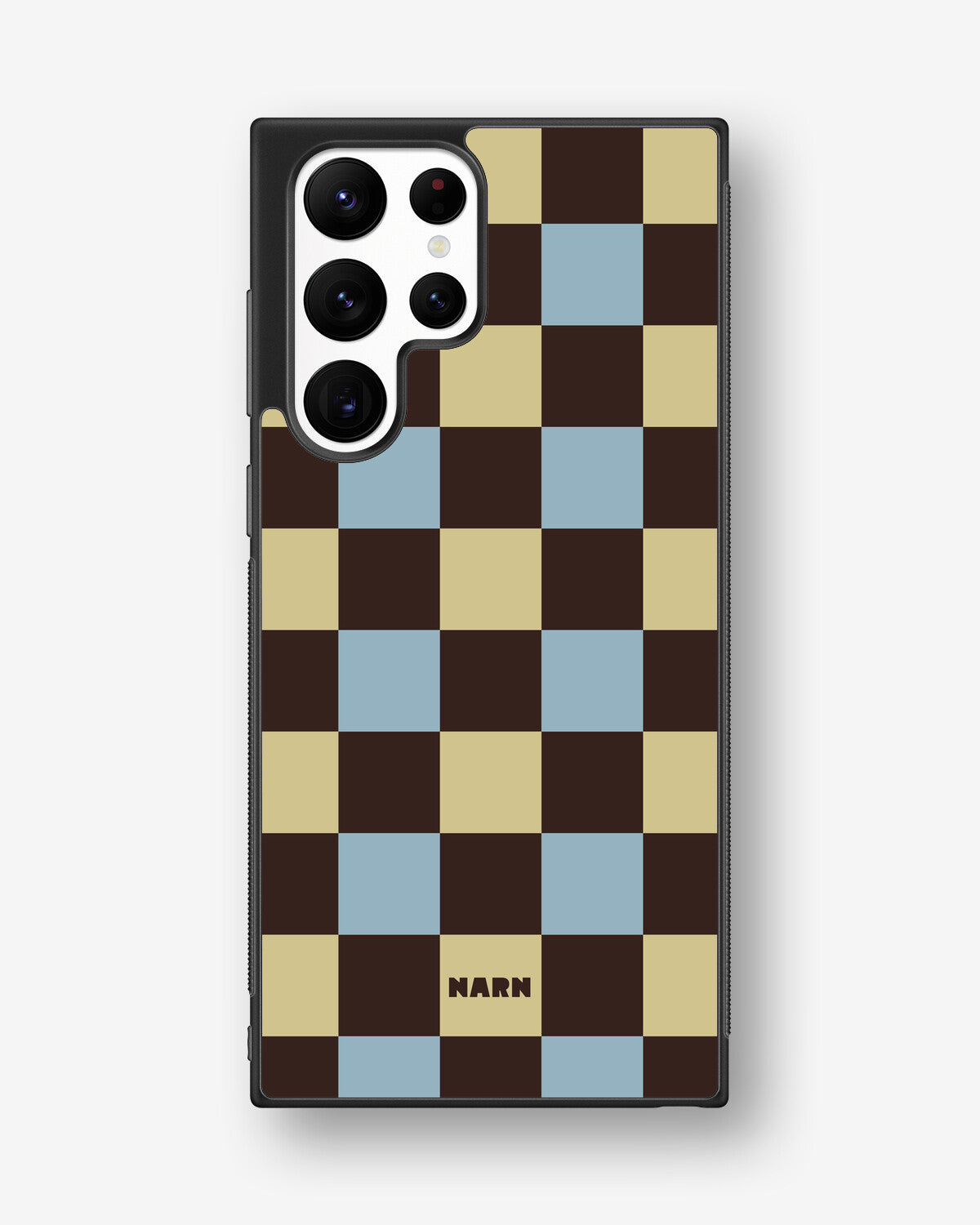Samsung Galaxy S22 Ultra Hard Case – Butter Check - View 1