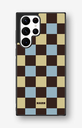 Samsung Galaxy S22 Ultra Hard Case – Butter Check - View 1