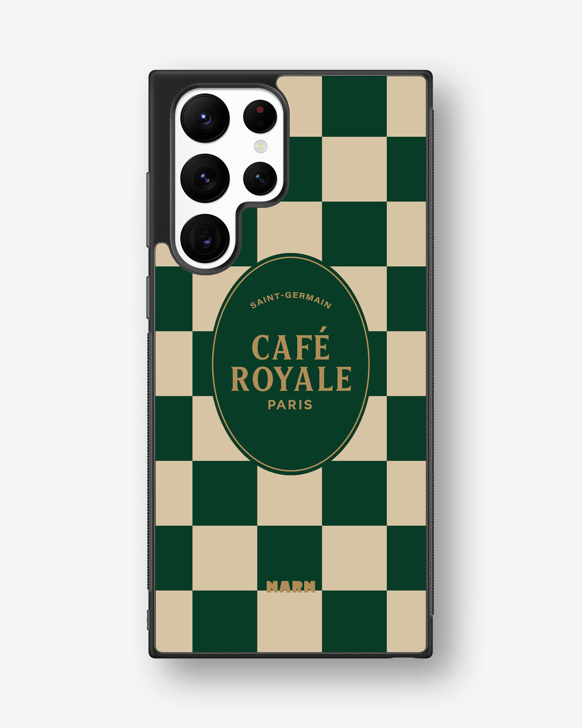 Samsung Galaxy S22 Ultra Hard Case – Cafe Royale - View 1