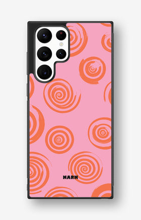 Samsung Galaxy S22 Ultra Hard Case – Candy Swirl - View 1