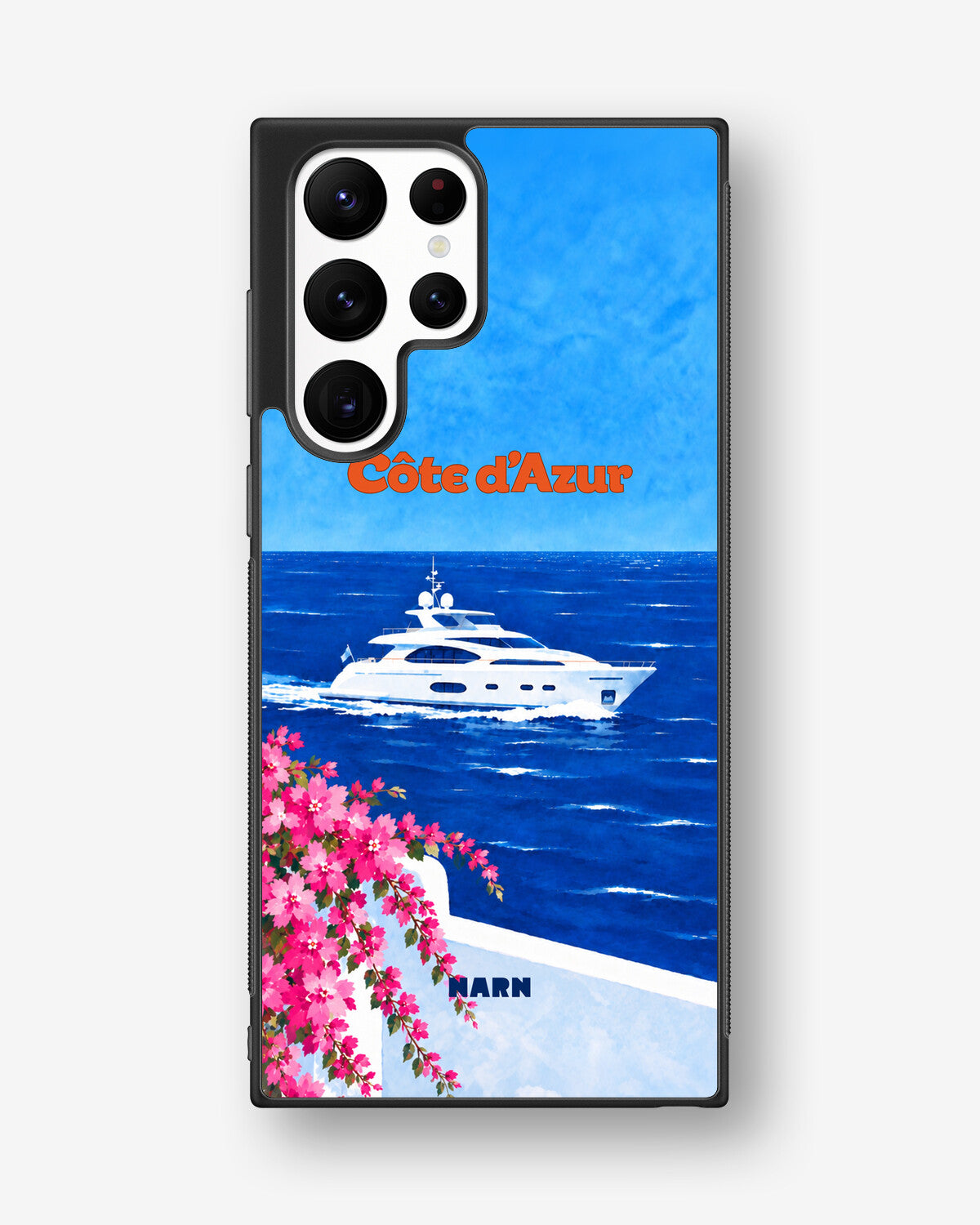 Samsung Galaxy S22 Ultra Hard Case – Cap Bleu - View 1