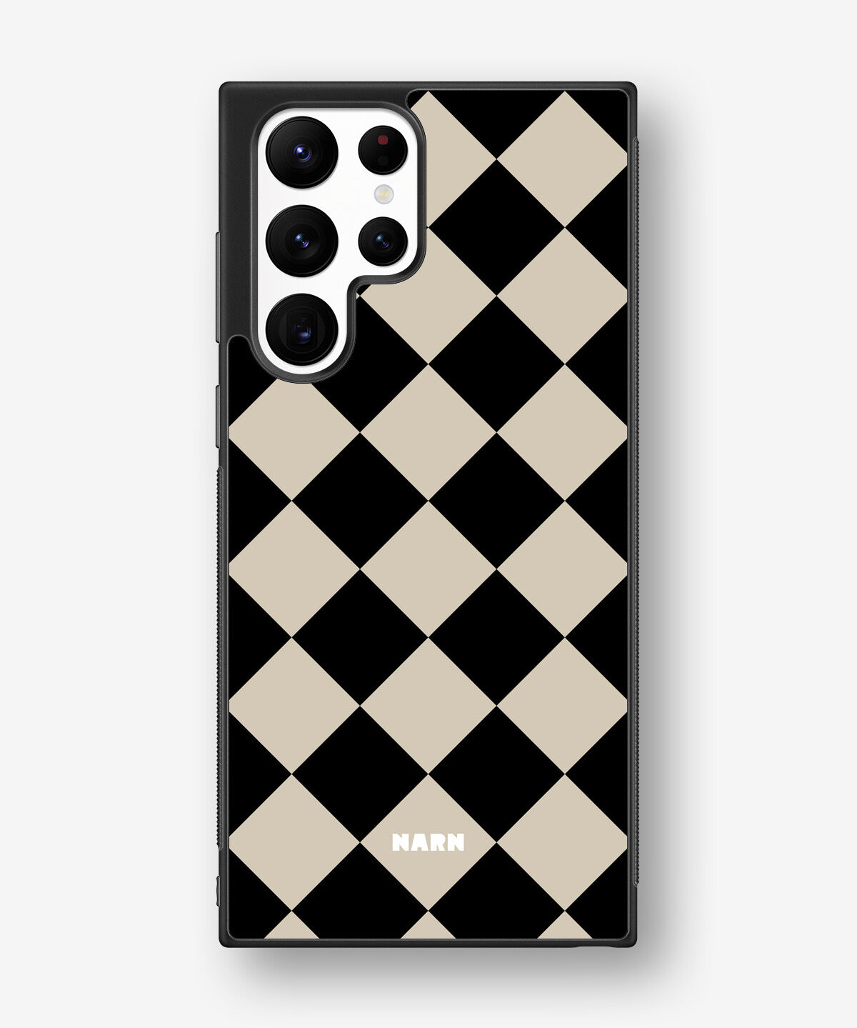 Samsung Galaxy S22 Ultra Hard Case – Checkmate - View 1