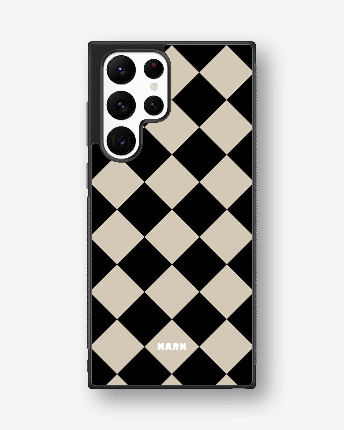 Samsung Galaxy S22 Ultra Hard Case – Checkmate - View 1