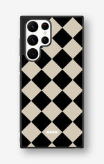 Samsung Galaxy S22 Ultra Hard Case – Checkmate - View 1