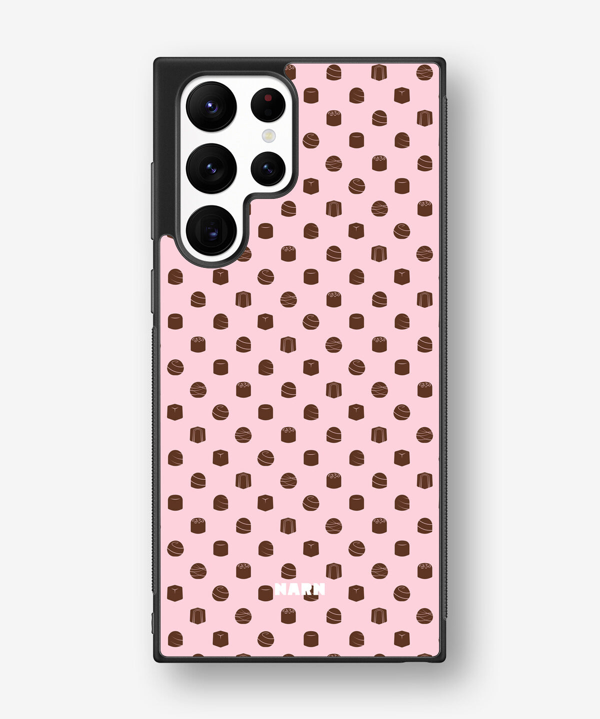 Samsung Galaxy S22 Ultra Hard Case – Choco Bites - View 1