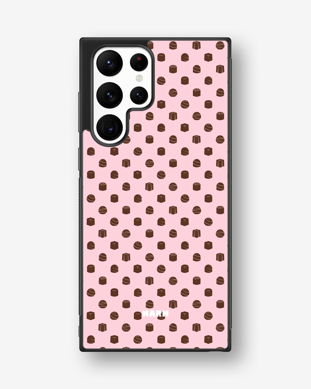 Samsung Galaxy S22 Ultra Hard Case – Choco Bites - View 1