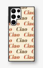 Samsung Galaxy S22 Ultra Hard Case – Ciao Ciao - View 1