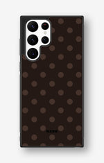 Samsung Galaxy S22 Ultra Hard Case – Cocoa - View 1
