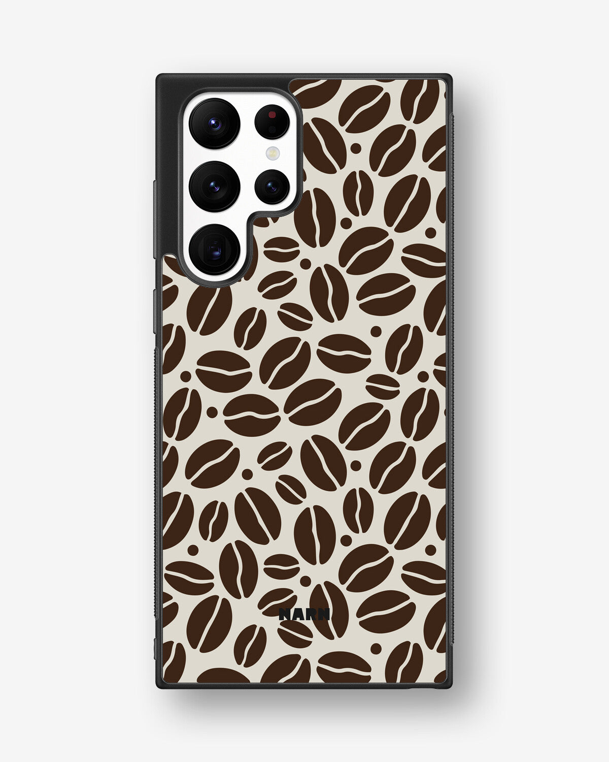 Samsung Galaxy S22 Ultra Hard Case – Coffee Beans - View 1