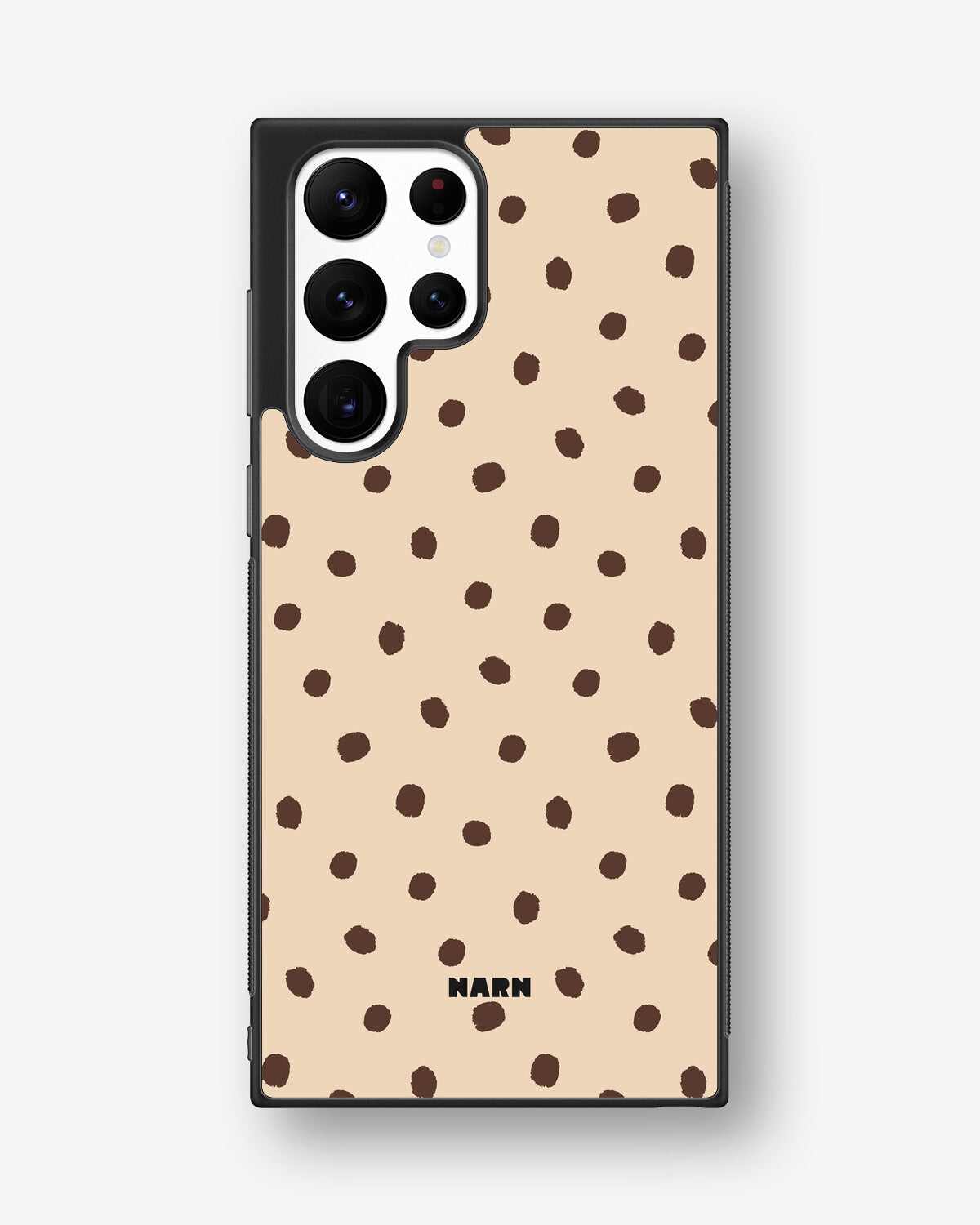 Samsung Galaxy S22 Ultra Hard Case – Cookie Dots - View 1