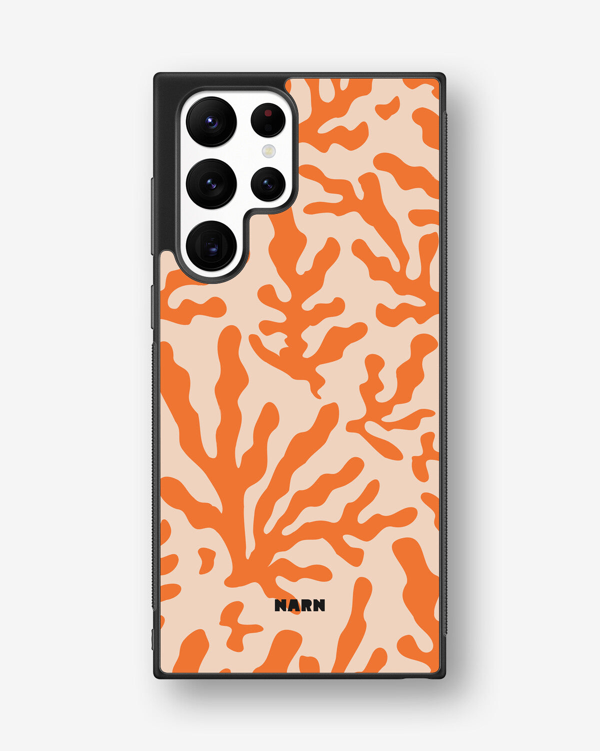 Samsung Galaxy S22 Ultra Hard Case – Coral Reef - View 1